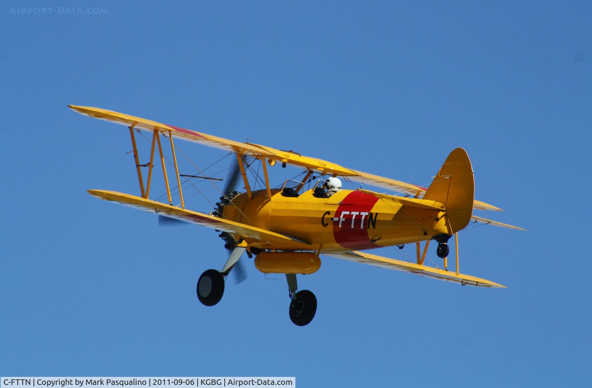 C-FTTN, 2009 Stearman PT-14 C/N 202002, Stearman