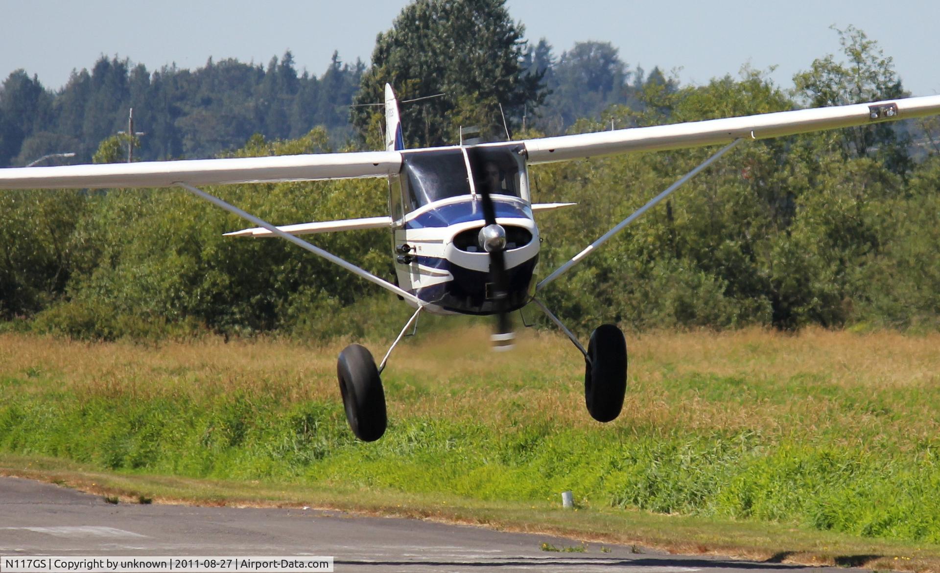N117GS, 1956 Cessna 170B C/N 27157, Beautiful 170