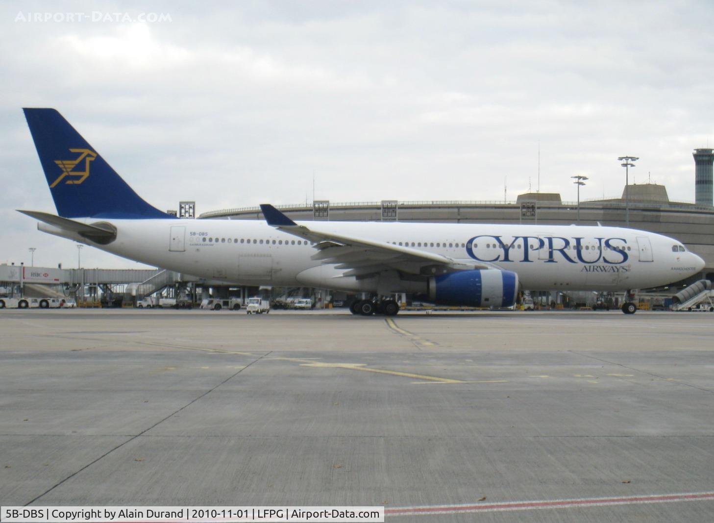 5B-DBS, 2002 Airbus A330-243 C/N 505, The two A330's took over from the A310s