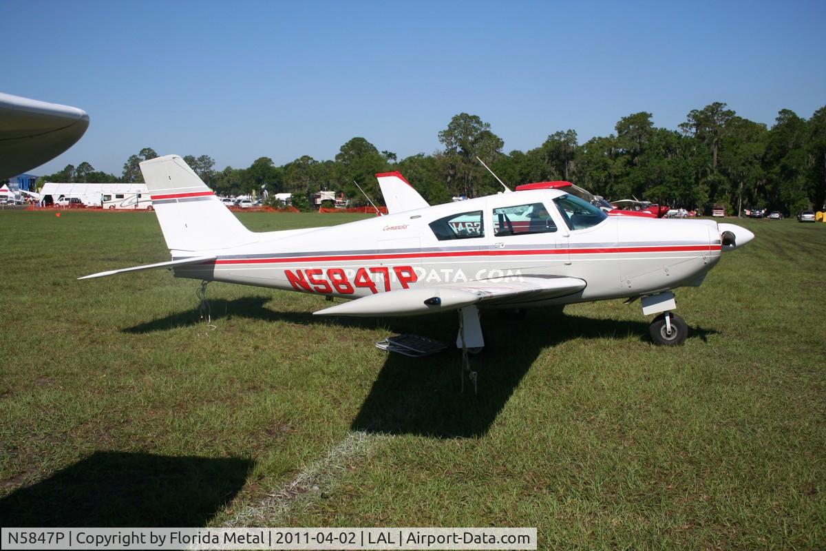 N5847P, 1959 Piper PA-24-180 Comanche C/N 24-928, PA-24