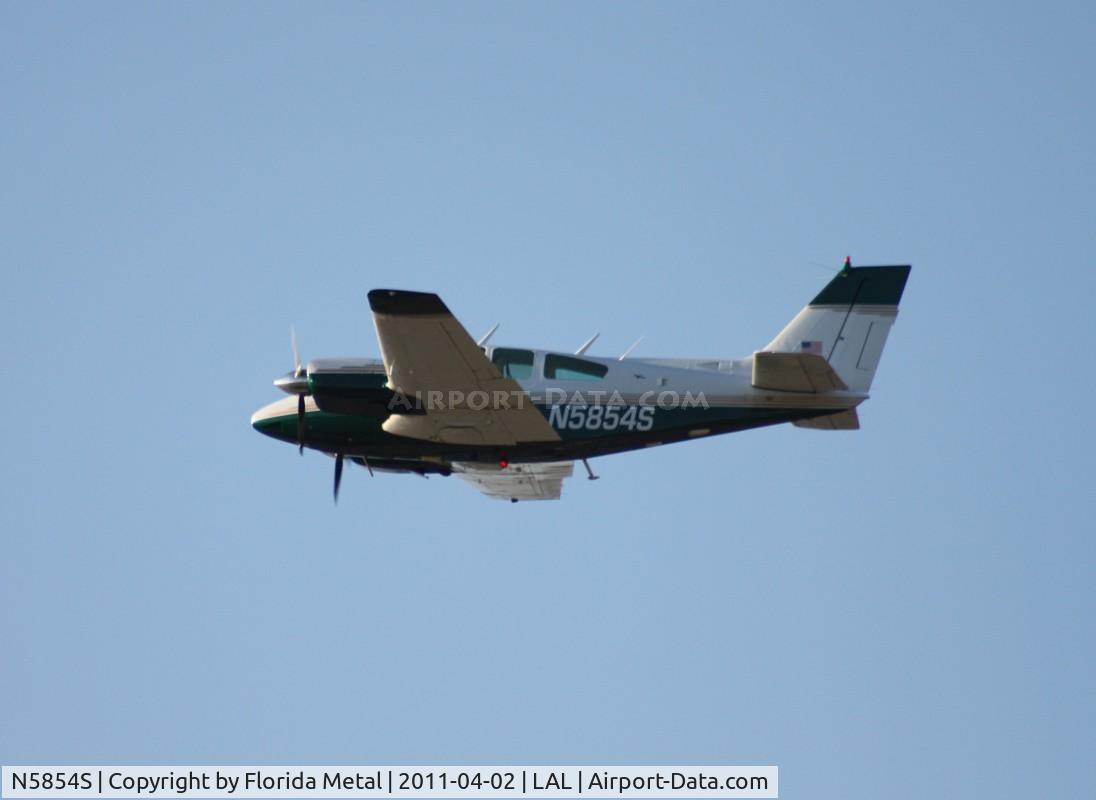 N5854S, 1965 Beech 95-B55 (T42A) Baron C/N TC-846, Beech 55