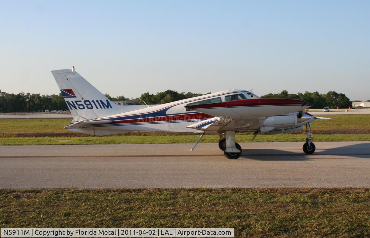 N5911M, 1970 Cessna 310P C/N 310P0211, Cessna 310P