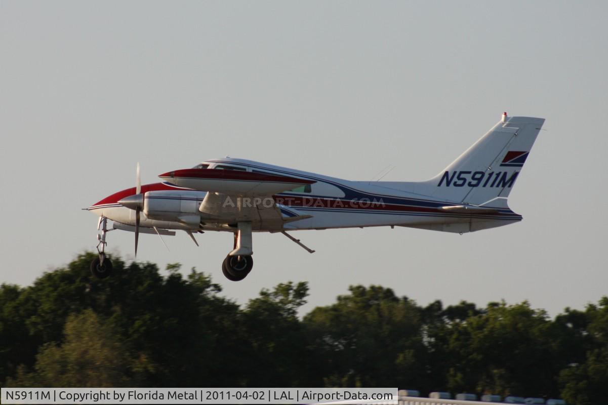 N5911M, 1970 Cessna 310P C/N 310P0211, Cessna 310
