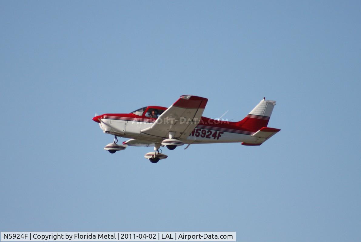 N5924F, 1976 Piper PA-28-151 C/N 28-7715159, PA-28-151