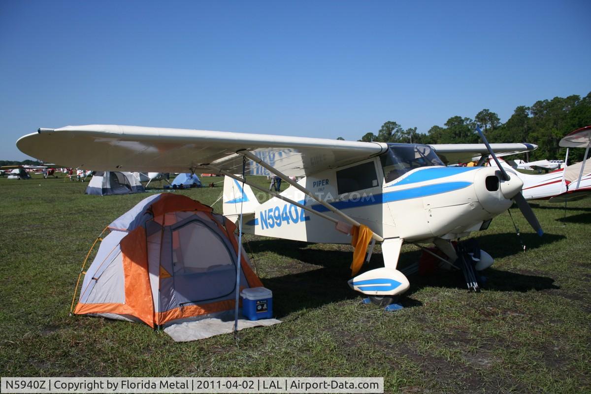 N5940Z, 1964 Piper PA-22-108 Colt C/N 22-9811, PA-22