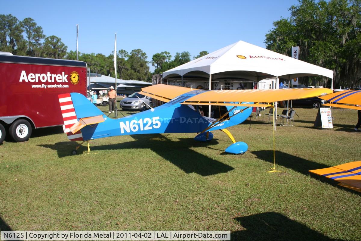 N6125, 2009 Aeropro CZ A220 C/N 28609, Aeropro A220