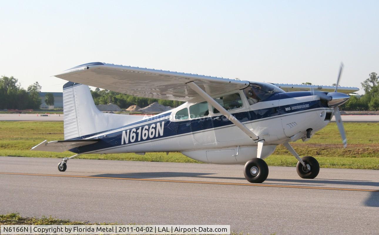 N6166N, 1981 Cessna A185F Skywagon 185 C/N 18504302, Cessna 185F
