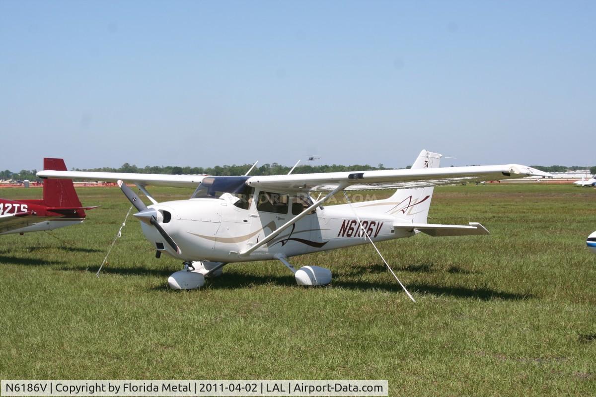 N6186V, 2008 Cessna 172S C/N 172S10730, Cessna 172S