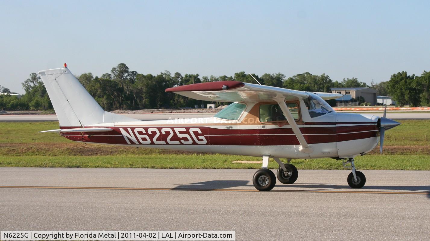 N6225G, 1970 Cessna 150K C/N 15071725, C150K
