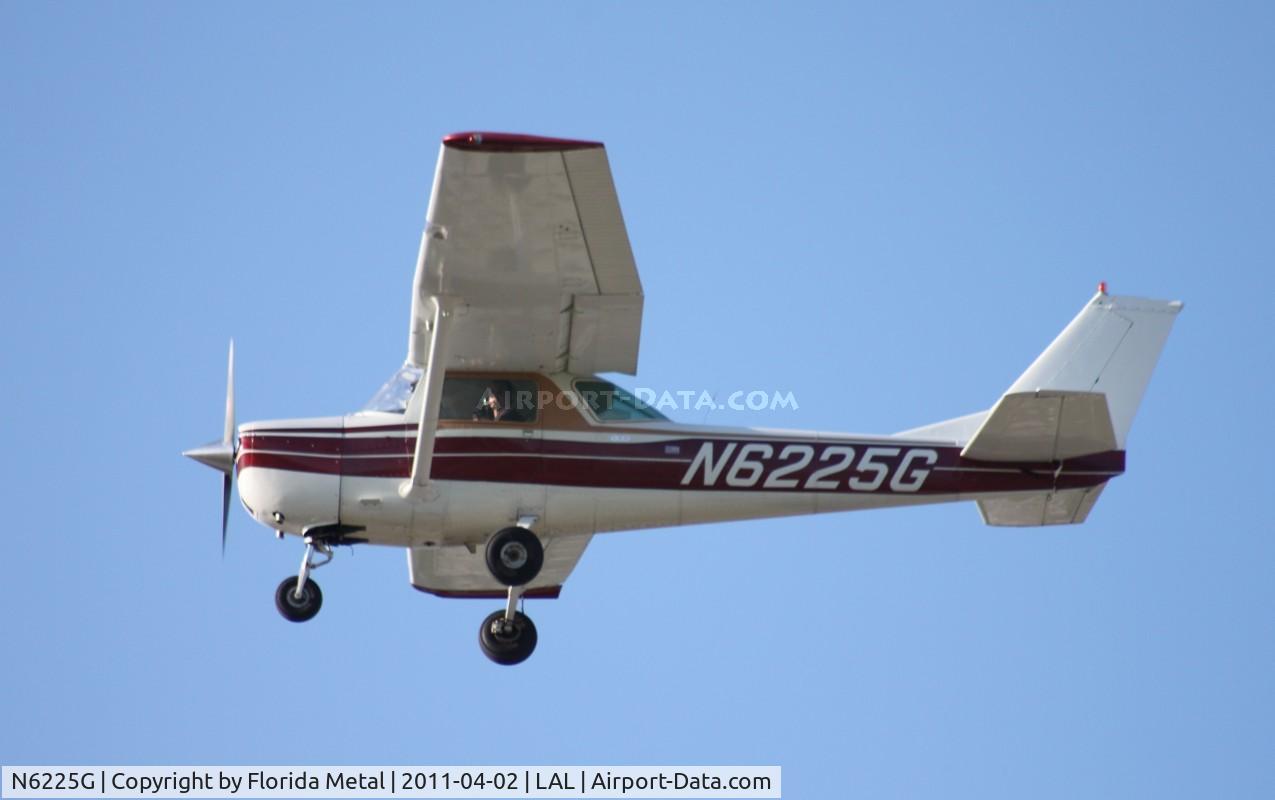 N6225G, 1970 Cessna 150K C/N 15071725, C150K