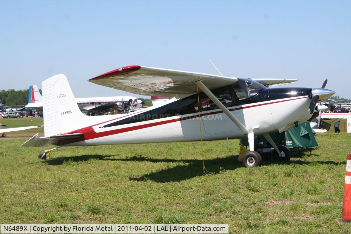 N6489X, 1961 Cessna 180D C/N 18050989, Cessna 180D
