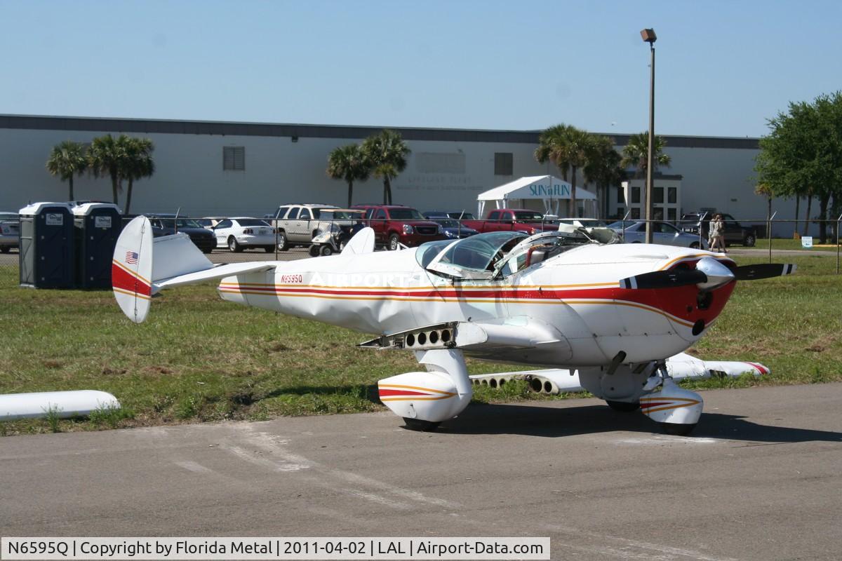 N6595Q, 1966 Alon A2 Aircoupe C/N A-95, Alon A2 damaged by March 31, 2011 severe storm