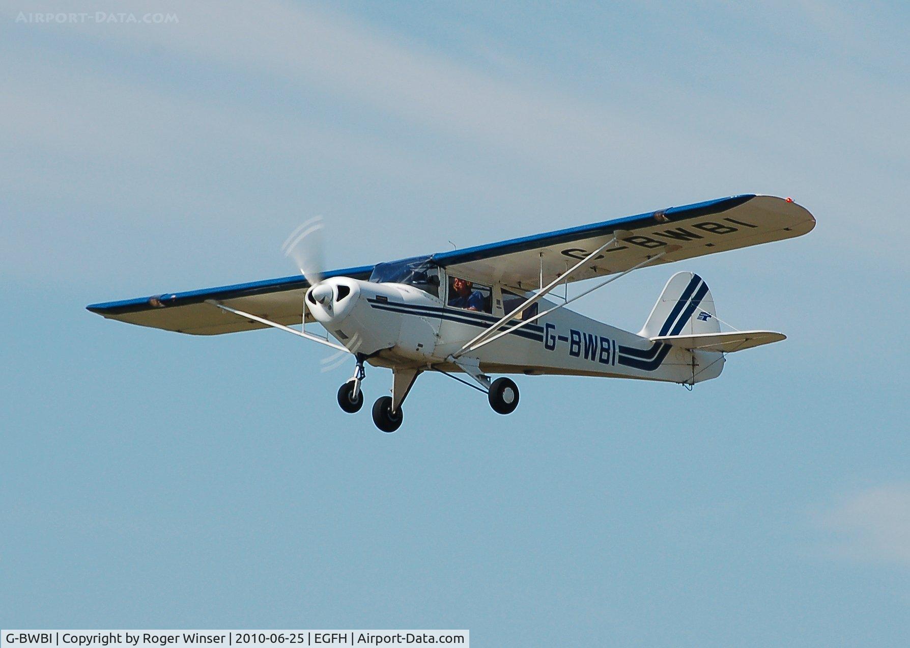 G-BWBI, 1991 Taylorcraft F22A C/N 2207, Resident Taylorcraft F22A