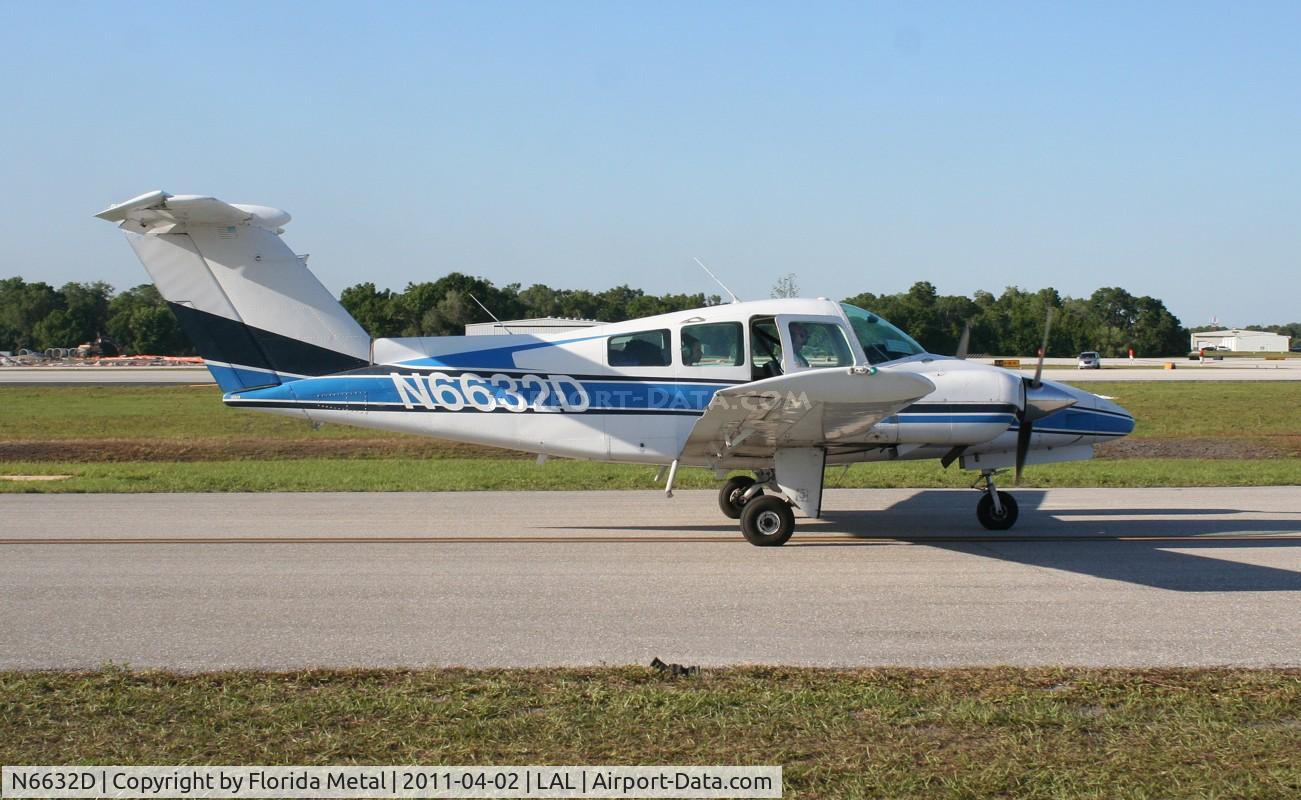 N6632D, 1979 Beech 76 Duchess C/N ME-235, Beech 76