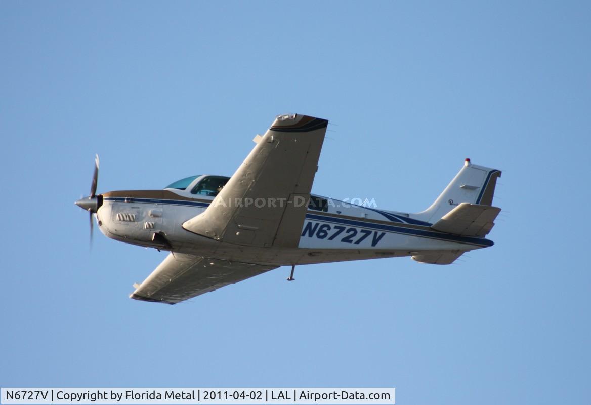 N6727V, 1983 Beech B36TC Bonanza C/N EA-378, Beech 36TC