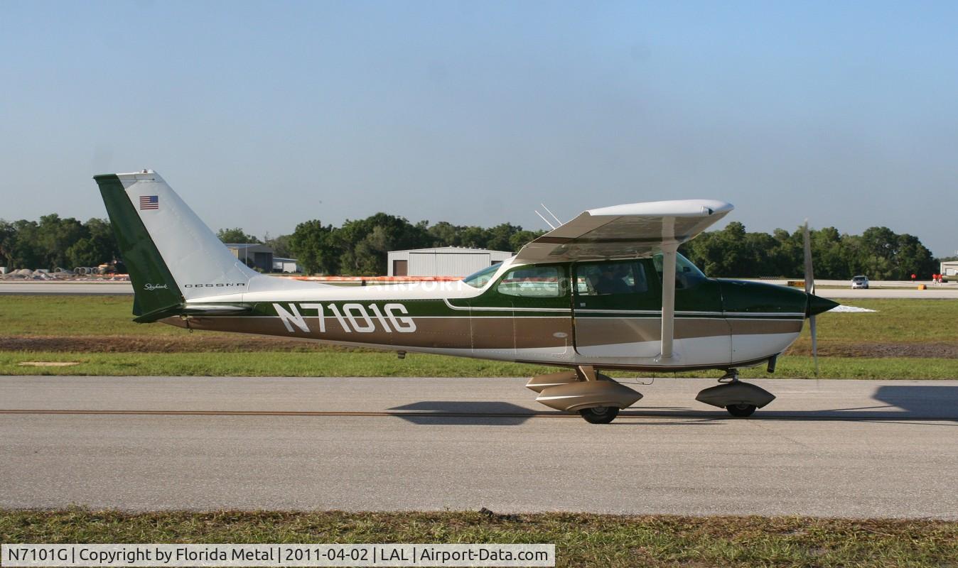 N7101G, 1969 Cessna 172K Skyhawk C/N 17258801, C172K