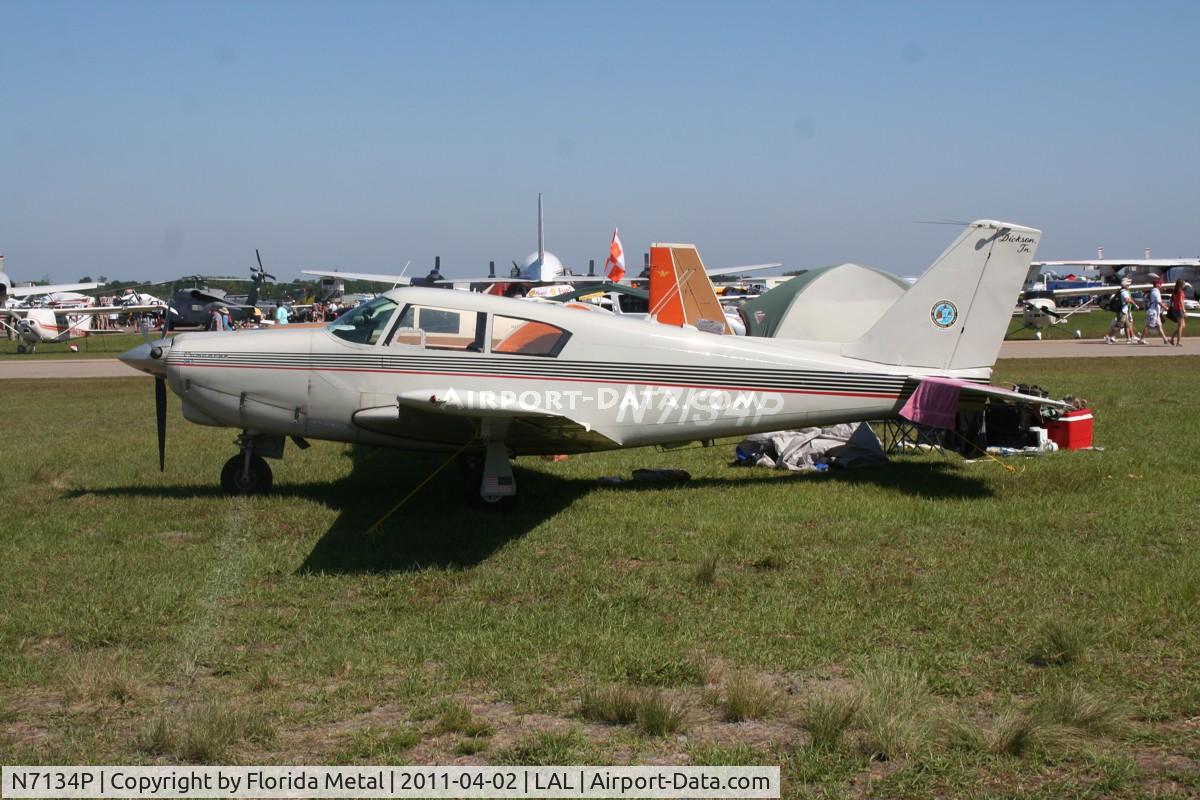 N7134P, 1960 Piper PA-24-250 Comanche C/N 24-2299, PA-24