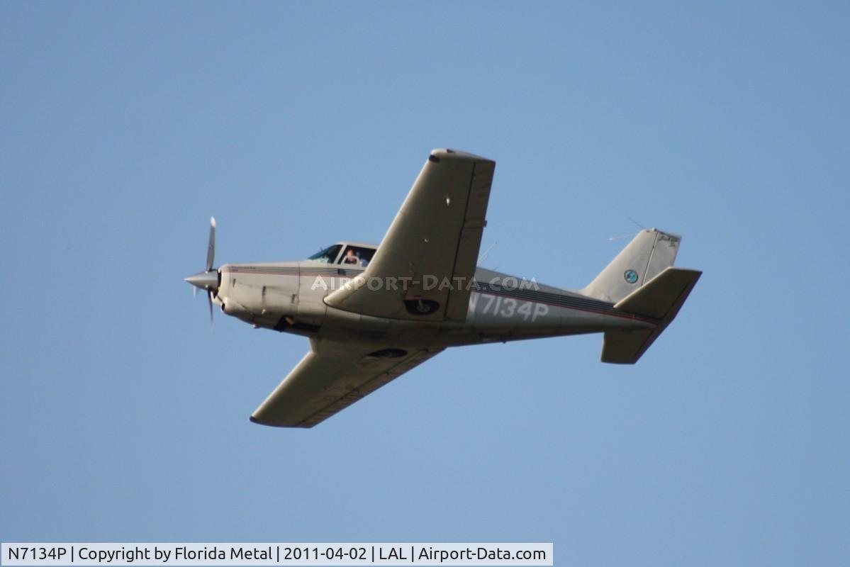 N7134P, 1960 Piper PA-24-250 Comanche C/N 24-2299, Pa-24