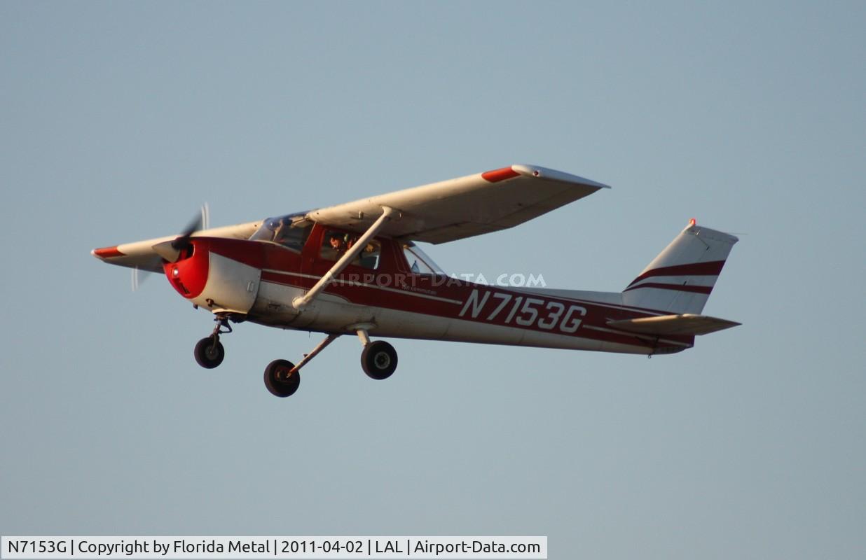 N7153G, 1973 Cessna 150L C/N 15074618, Cessna 150L