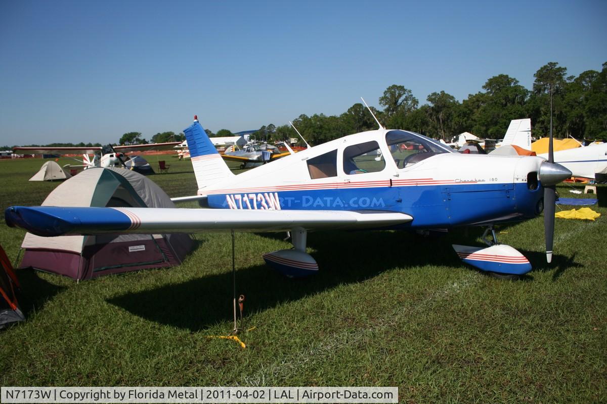 N7173W, 1963 Piper PA-28-180 C/N 28-982, PA-28-180
