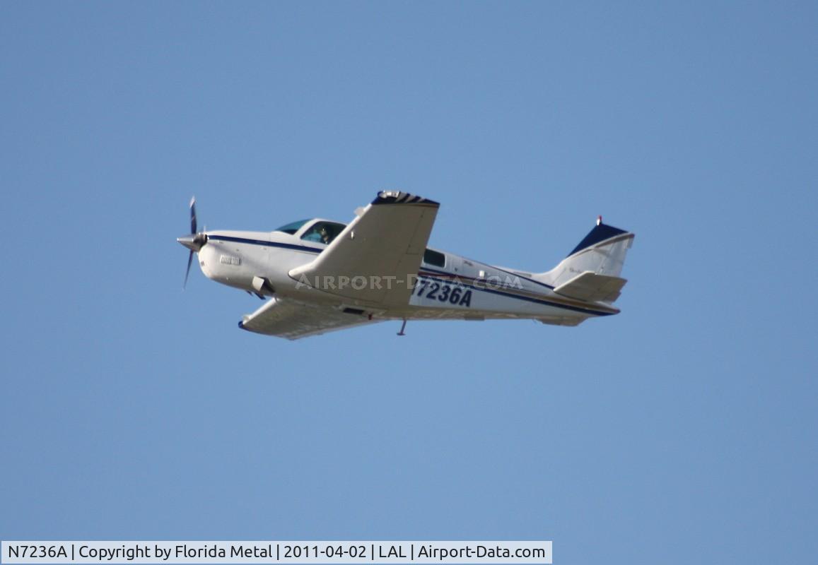 N7236A, 1984 Beech A36 Bonanza 36 C/N E-2209, Beech A36