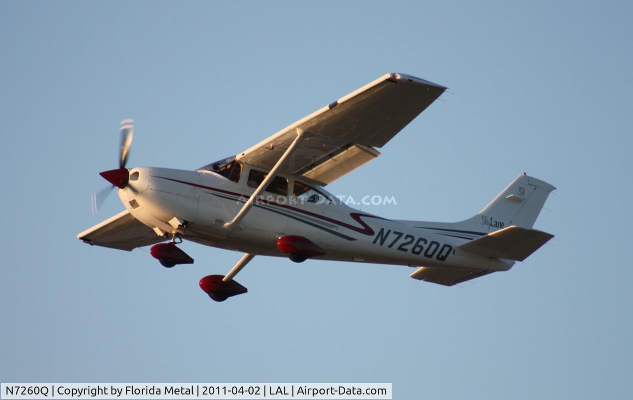 N7260Q, 2001 Cessna 182T Skylane C/N 18280957, Cessna 182T