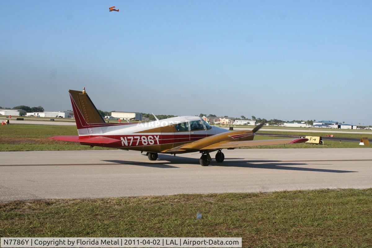 N7786Y, 1965 Piper PA-30 Twin Comanche C/N 30-869, PA-30