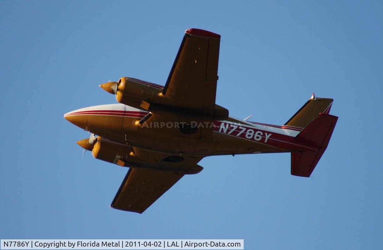 N7786Y, 1965 Piper PA-30 Twin Comanche C/N 30-869, PA-30