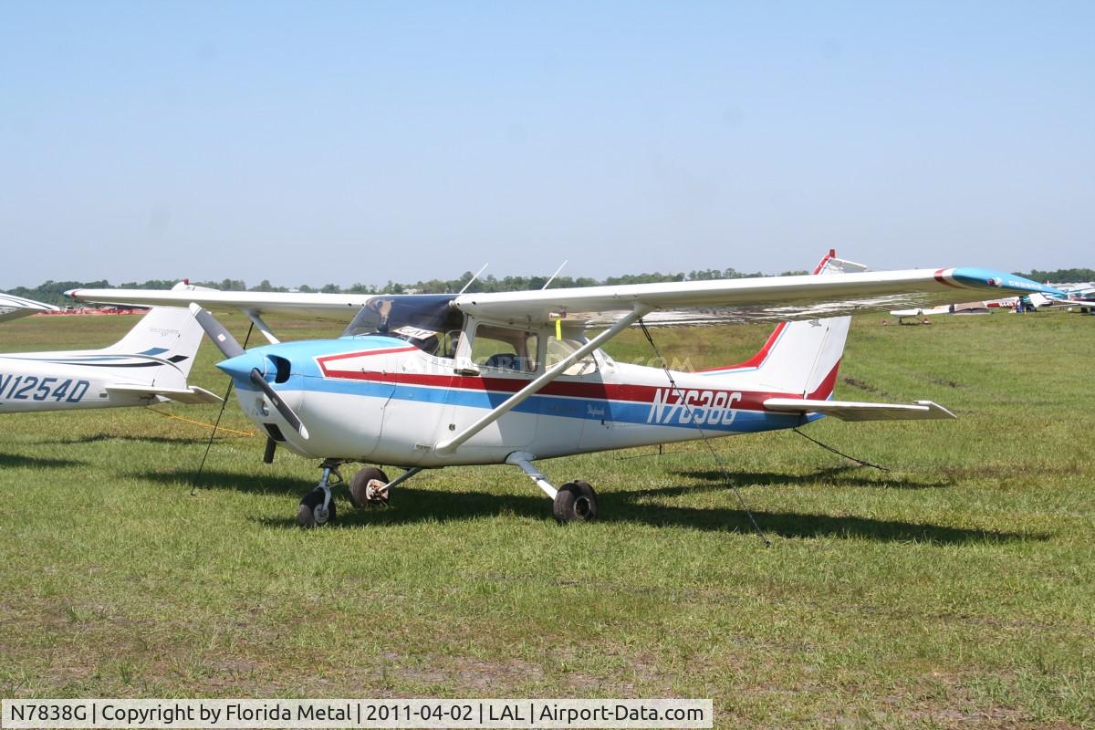 N7838G, Cessna 150L C/N 15074733, C150L