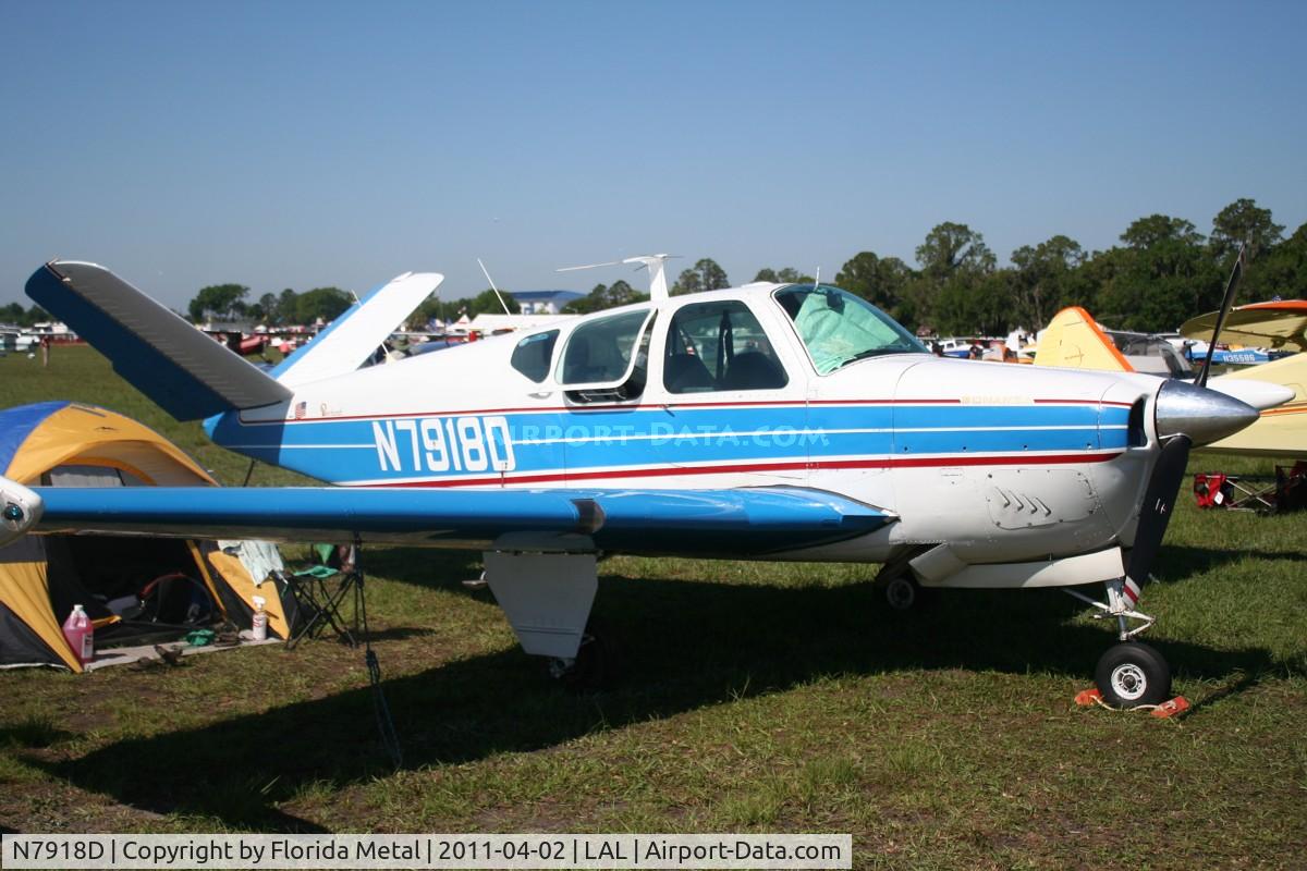 N7918D, 1957 Beech H35 Bonanza C/N D-5146, Beech H35