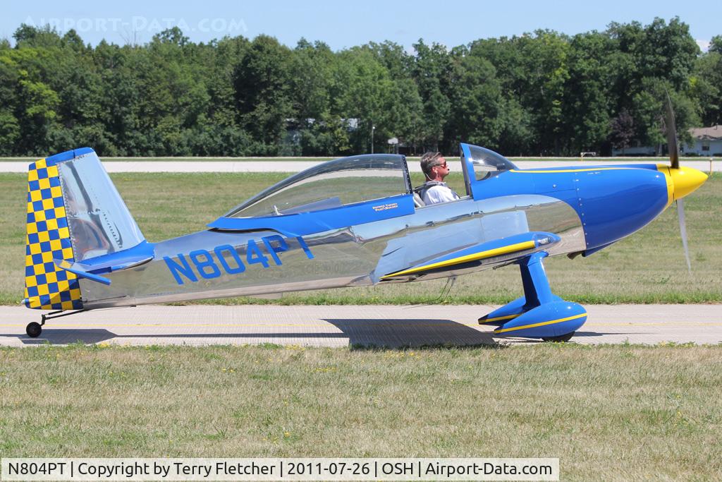 N804PT, 2007 Vans RV-8 C/N 82265, At 2011 Oshkosh