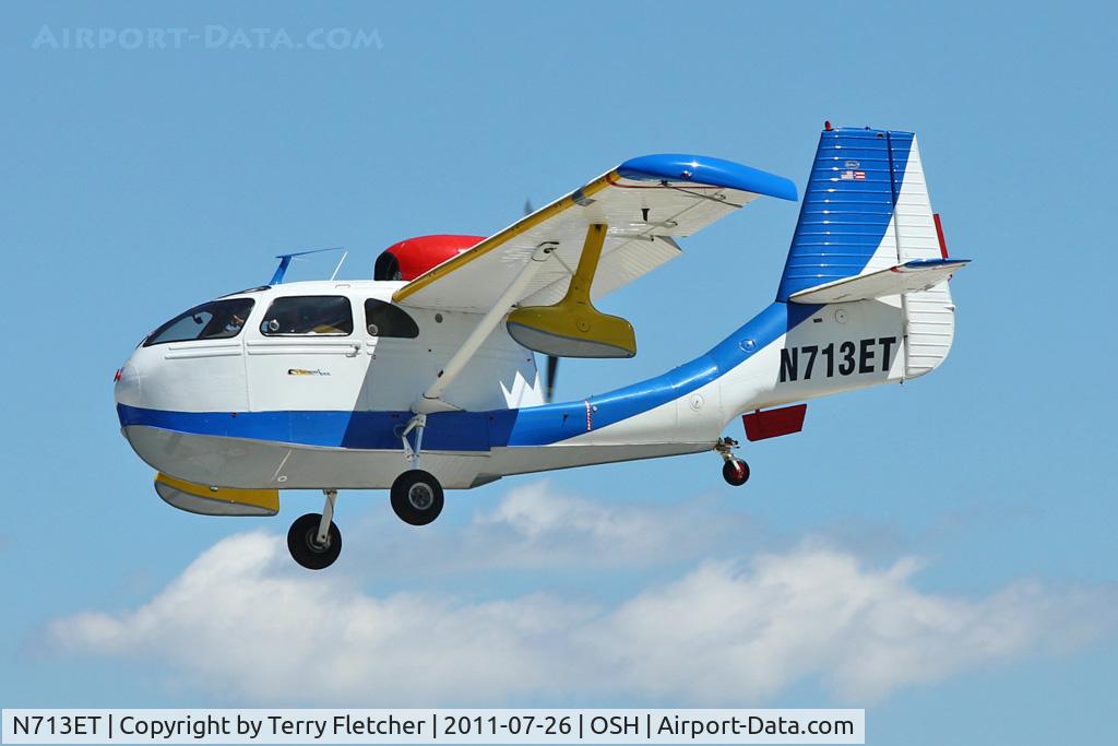 N713ET, 1947 Republic RC-3 Seabee C/N 765, At 2011 Oshkosh