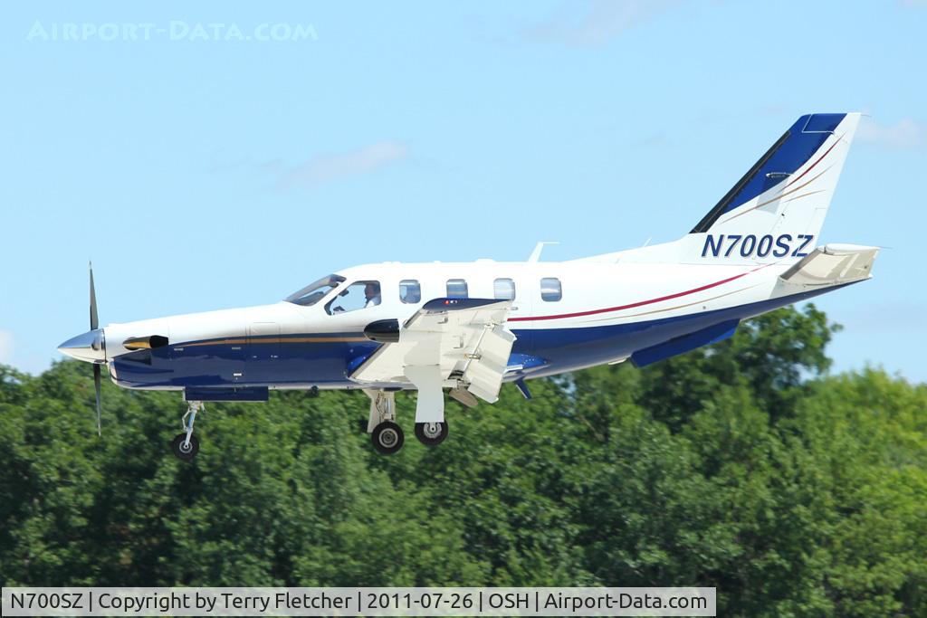 N700SZ, 1995 Socata TBM-700 C/N 102, At 2011 Oshkosh