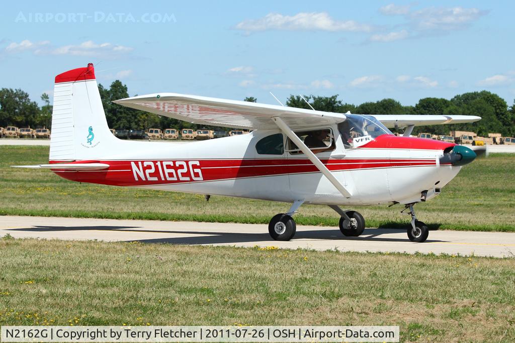 N2162G, 1958 Cessna 182A Skylane C/N 51462, At 2011 Oshkosh