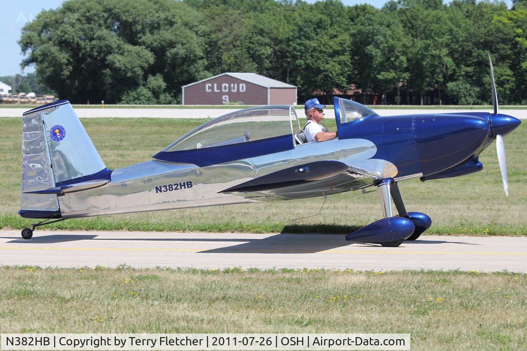 N382HB, 2004 Vans RV-8 C/N 82021, At 2011 Oshkosh