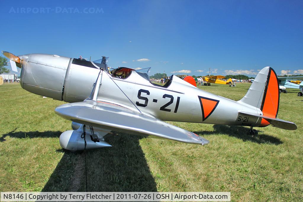 N8146, 1940 Ryan Aeronautical ST-A Special C/N 457, At 2011 Oshkosh