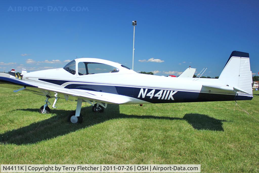 N4411K, 1948 Ryan Navion C/N NAV-4-1411, At 2011 Oshkosh