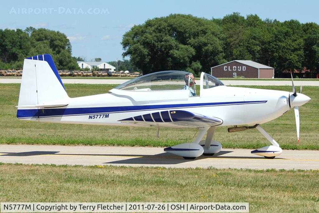 N5777M, 2006 Vans RV-8A C/N 80950, At 2011 Oshkosh