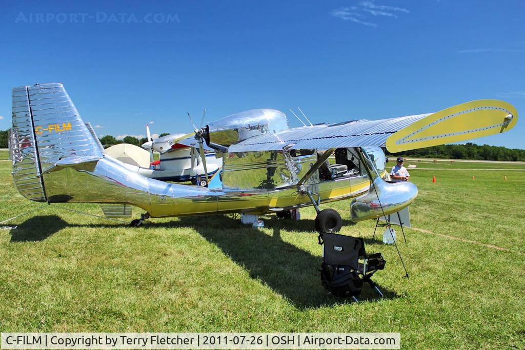 C-FILM, Republic RC-3X Seabee Seabee C/N 881, At 2011 Oshkosh