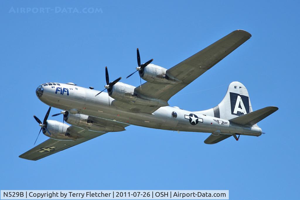 N529B, 1944 Boeing B-29A-60-BN Superfortress C/N 11547, At 2011 Oshkosh