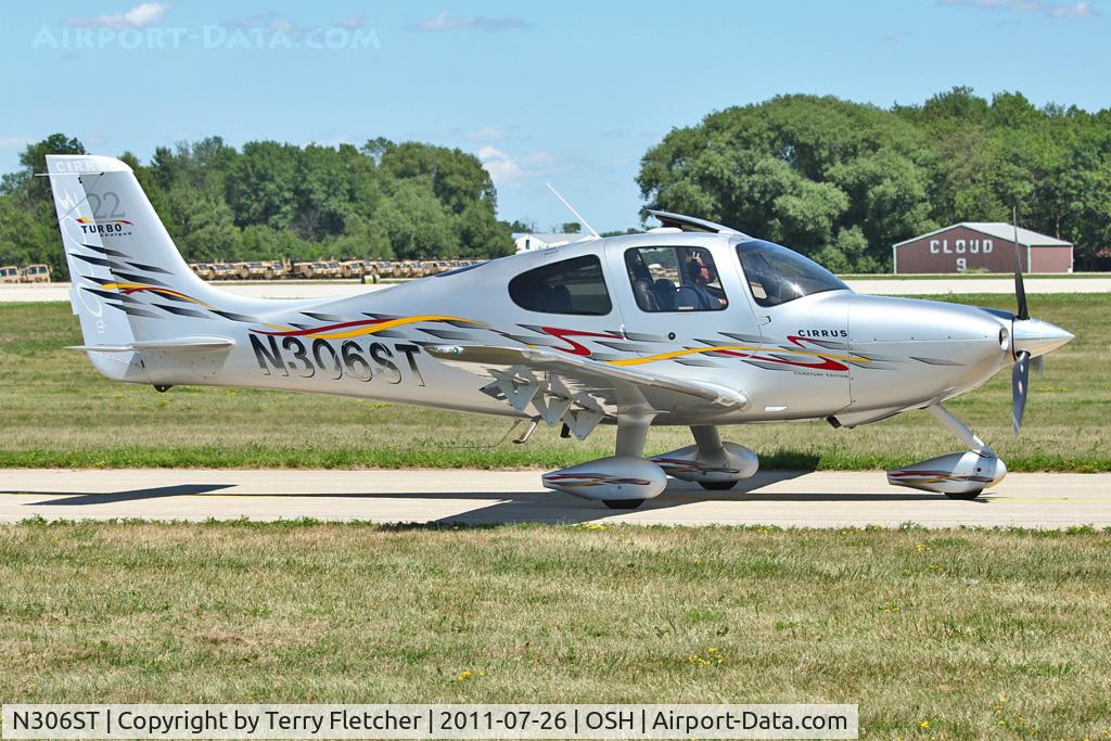 N306ST, 2006 Cirrus SR22-g2 Turbo 3000 C/N 2247, At 2011 Oshkosh