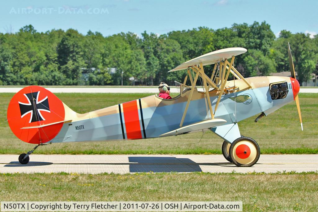 N50TX, 1999 Haston Elwood J TOMMY HAWK C/N HH001, At 2011 Oshkosh