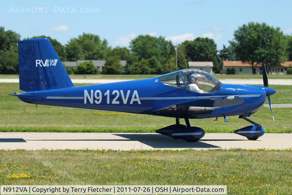 N912VA, 2018 Vans RV-12 C/N 12003, At 2011 Oshkosh