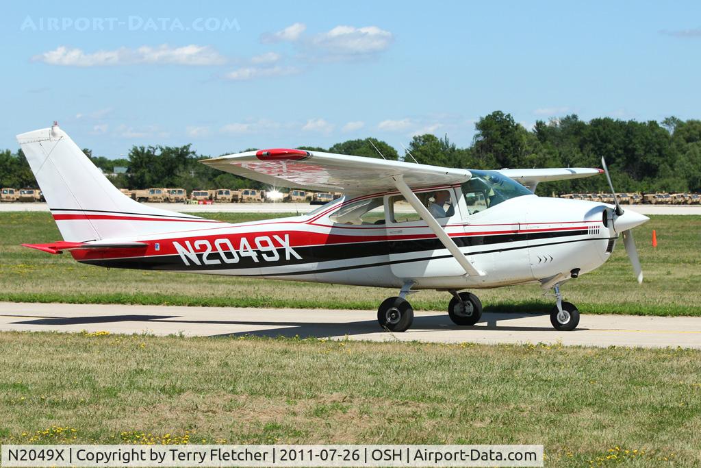 N2049X, 1965 Cessna 182H Skylane C/N 18256149, At 2011 Oshkosh