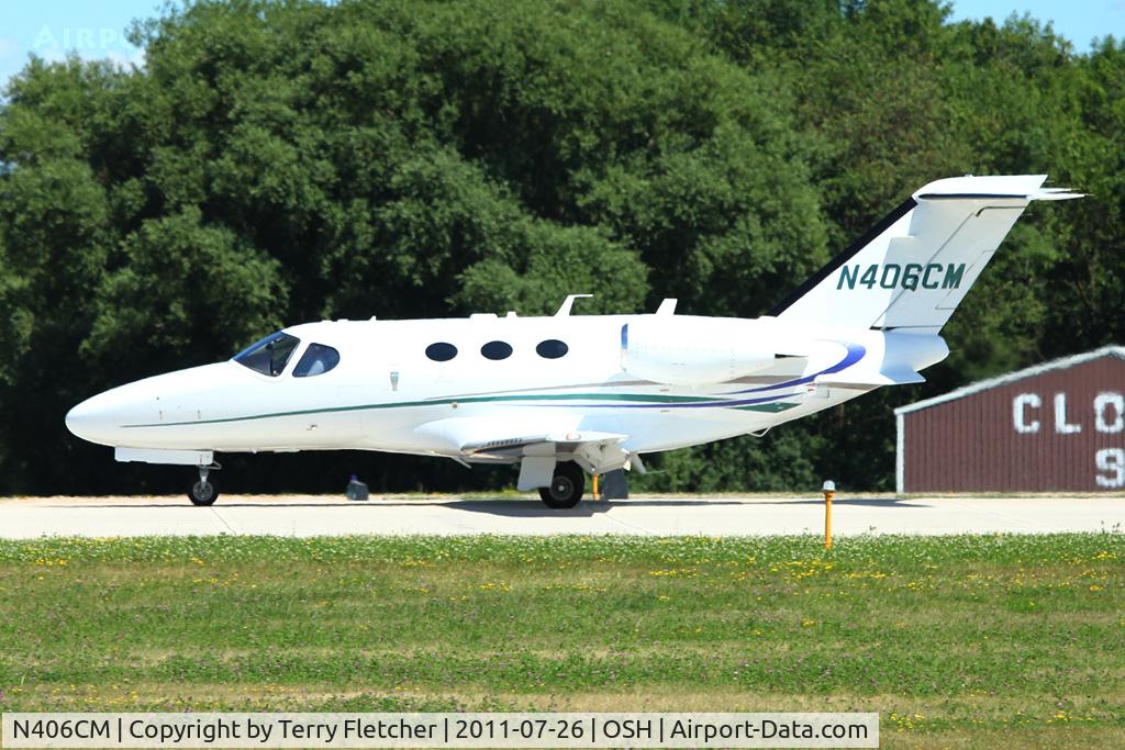 N406CM, 2007 Cessna 510 Citation Mustang Citation Mustang C/N 510-0015, At 2011 Oshkosh