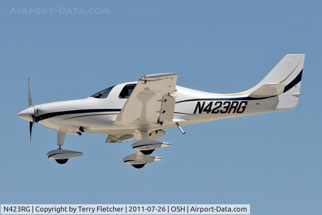 N423RG, 2005 Lancair Super ES C/N SES-181MB2, At 2011 Oshkosh