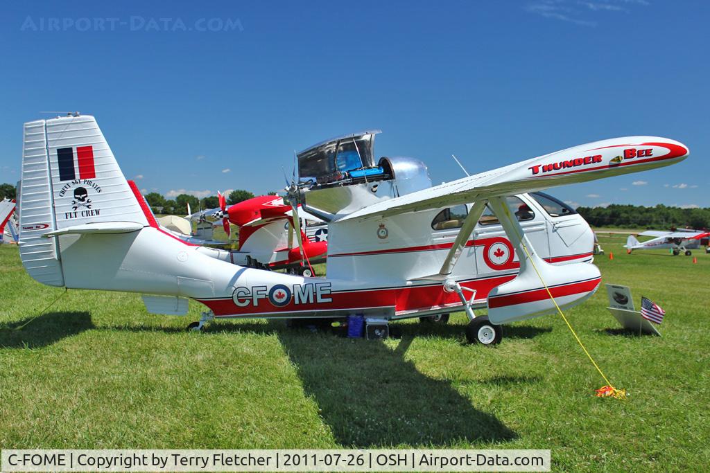 C-FOME, 2010 Republic RC-3 Seabee C/N 001, At 2011 Oshkosh