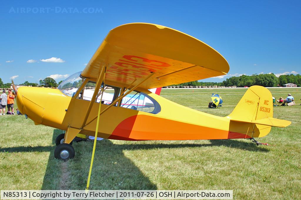 N85313, 1946 Aeronca 7AC Champion C/N 7AC-4052, At 2011 Oshkosh