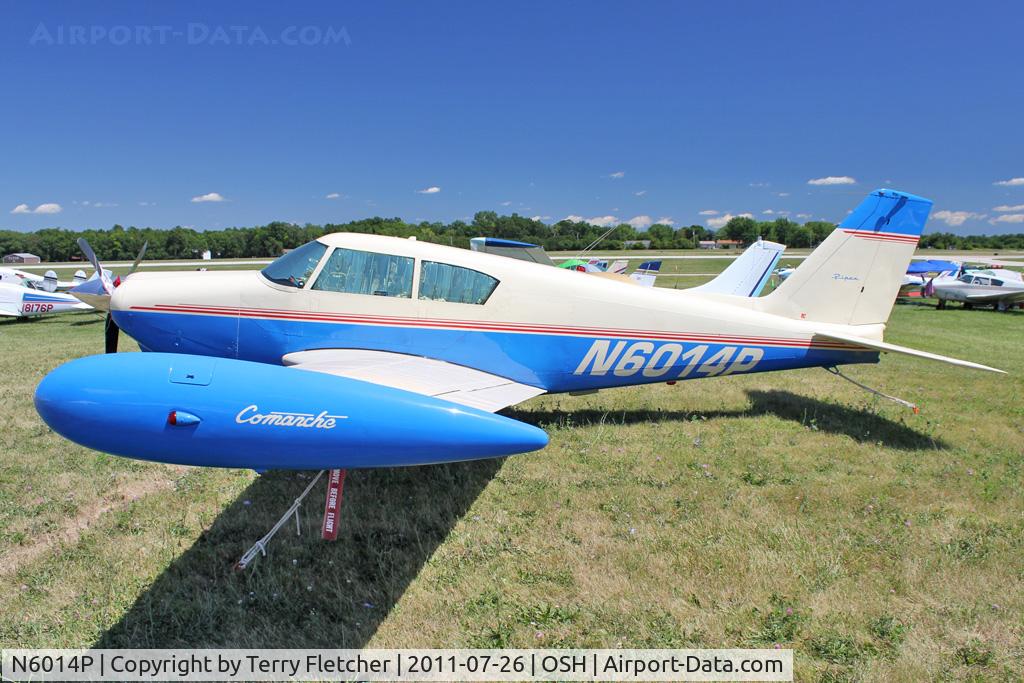 N6014P, 1959 Piper PA-24 C/N 24-1109, At 2011 Oshkosh