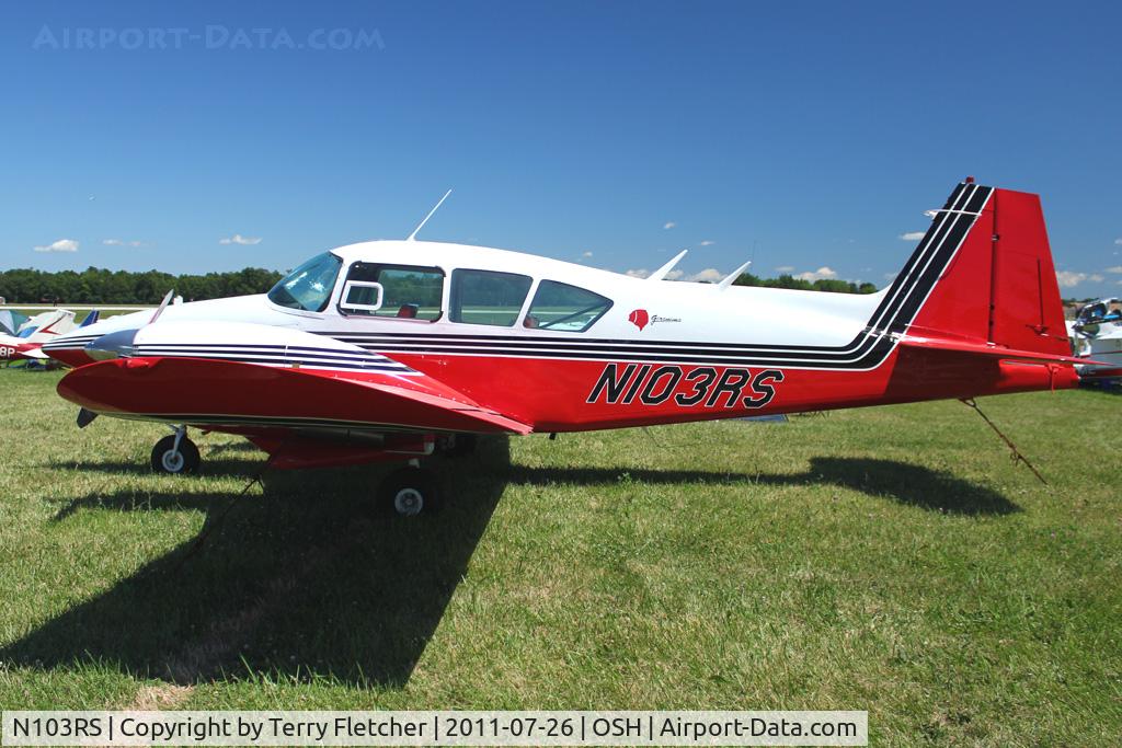 N103RS, 1957 Piper PA-23 Aztec C/N 23-1165, At 2011 Oshkosh
